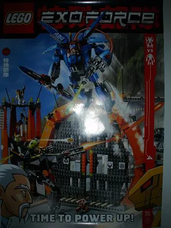 Exo-Force Poster, Sentai Fortress