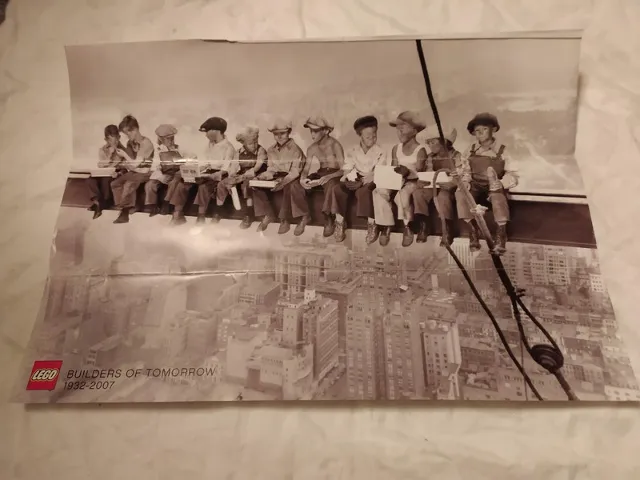 Builders of Tomorrow Poster 1932-2007