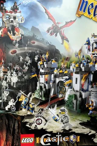 Castle Poster, King's Castle Siege (with 'new' Banner)