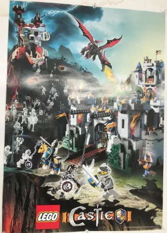 Castle Poster, King's Castle Siege (without 'new' Banner)