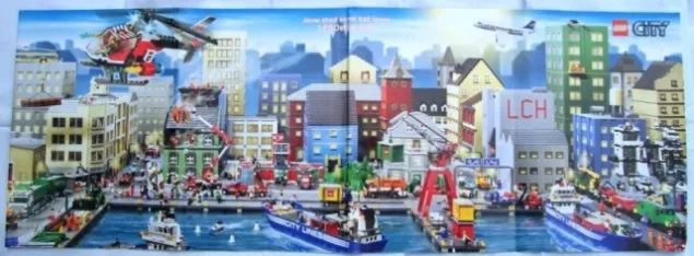 City Poster Large Dutch 2007 (WOR U-5020)