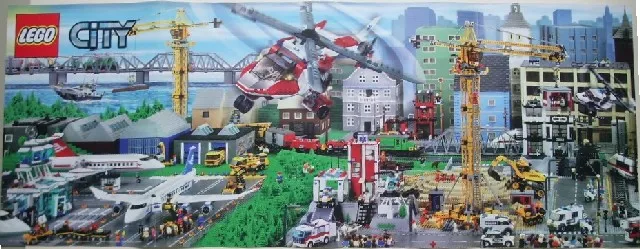 City Poster Large Norwegian 2007 (4514067)