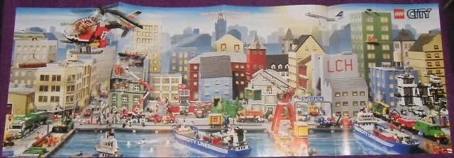 City Poster Large UK 2007 (WOR U-5020)