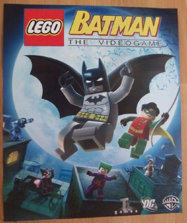 Batman Poster,  Advertisement for Videogame, Double-Sided (s08)