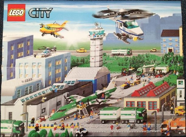 City Poster 2008 1 of 3 / Bionicle Phantoka (Double-Sided)