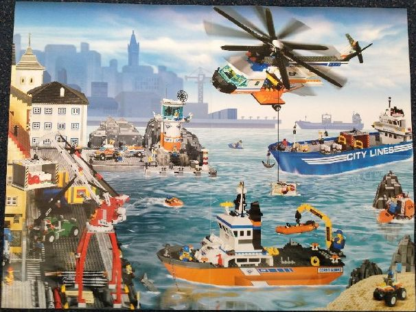 City Poster 2008 3 of 3 / Bionicle (Double-Sided)