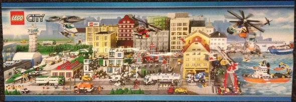 City Poster Large Dutch 2008 (Double-Sided) (U-6000)