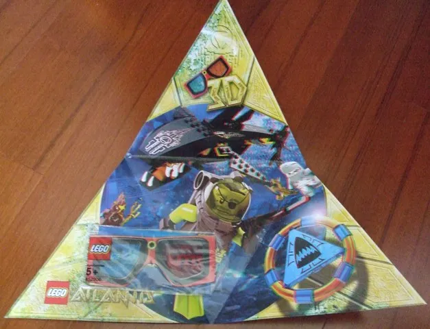 Atlantis 3D Poster, Triangular (with 3D Glasses 852906)
