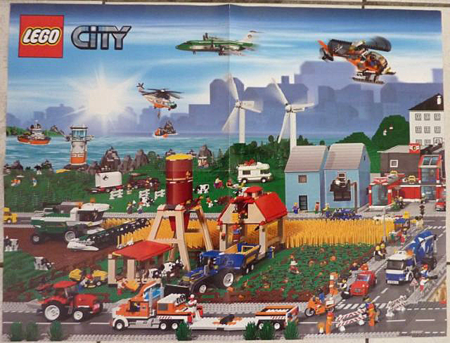 City Poster 2009 1 of 3 / Star Wars Clone Wars (Double-Sided)