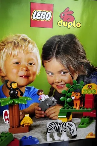 Duplo Poster, Zoo