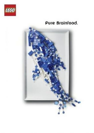 2009 Poster Pure Brainfood - Fish