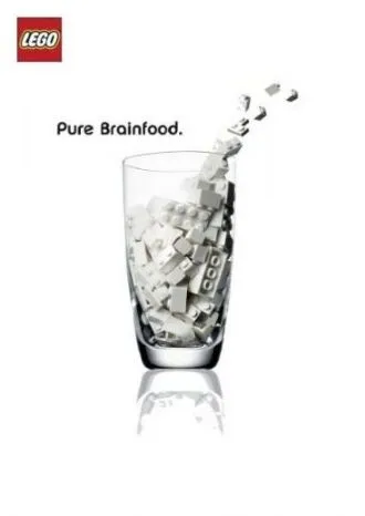 2009 Poster Pure Brainfood - Milk
