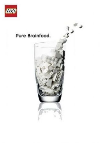 2009 Poster Pure Brainfood - Milk