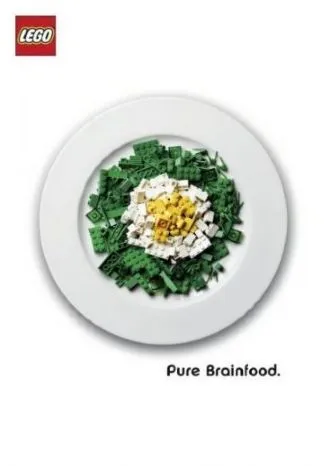 2009 Poster Pure Brainfood - Spinach
