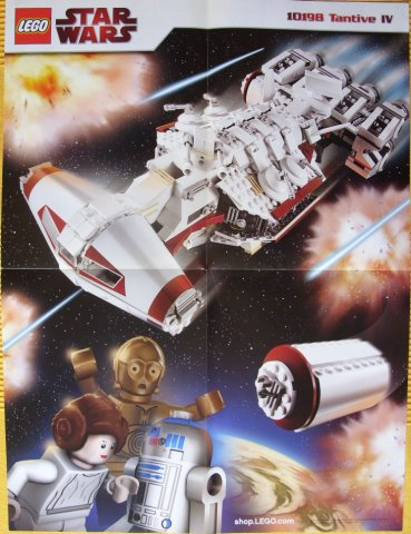 Star Wars Poster 10198 Tantive IV (WOR 5803)