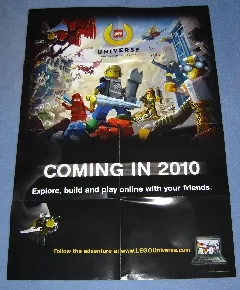 Universe Multiplayer Online Game Poster