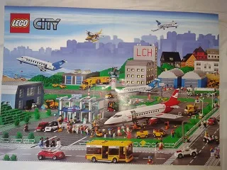 City Poster 2010 1 of 3 (Single Sided)