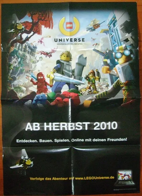 Universe Multiplayer Online Game Poster (German)