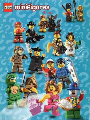 Minifigure Collection Vol. 5 Poster