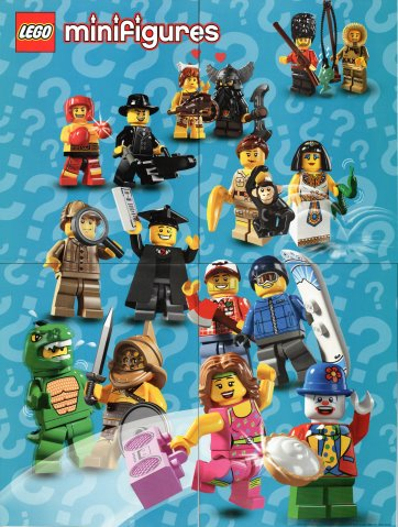 Minifigure Collection Vol. 5 Poster