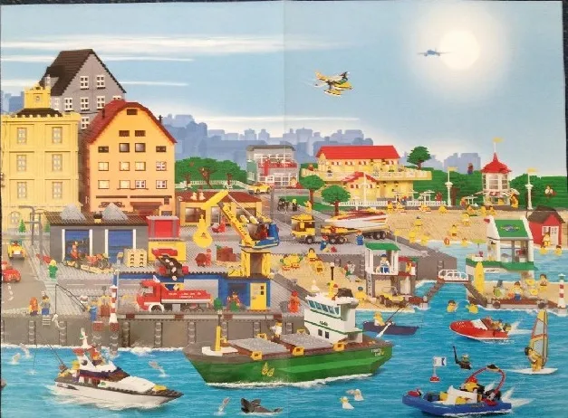 City Poster 2011 3 of 3 / Lego Club (Double-Sided) (WOR 4047)