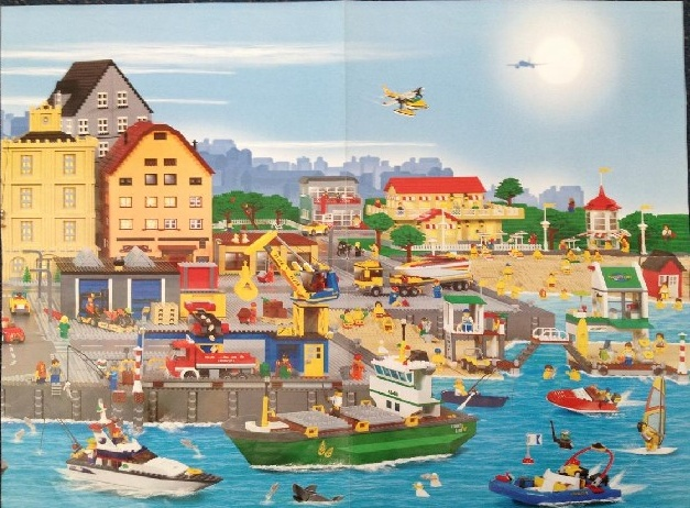 City Poster 2011 3 of 3 / Lego Club (Double-Sided) (WOR 4047)