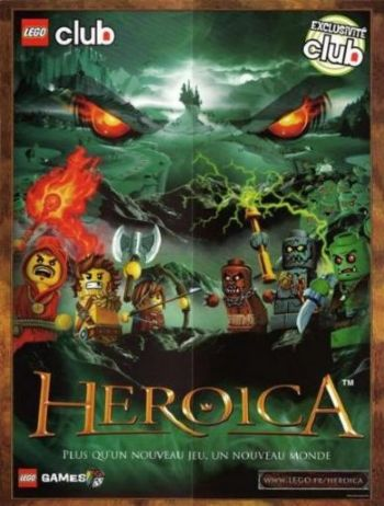 Heroica Poster, Lego Club France