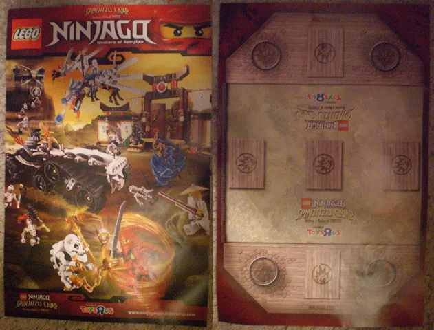 NINJAGO Poster 2011 - Spinjitzu Camp (Double-Sided)