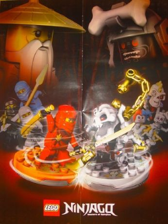 NINJAGO Poster 2011