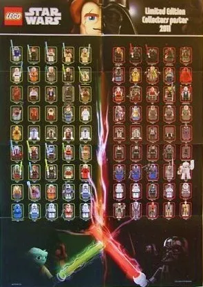 Star Wars Collector's Poster, Limited Edition