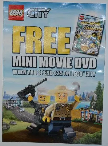 City Poster Forest Police, Free DVD Promotion