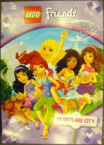 Friends Poster, Heartlake City (Double-Sided)