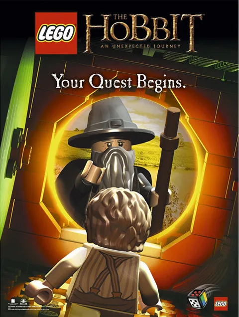 The Hobbit - Your Quest Begins Poster