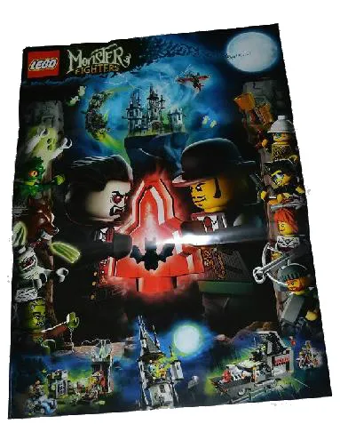 Monster Fighters Poster - (6016369)