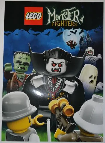 Monster Fighters Poster, Lord Vampyre and Monsters