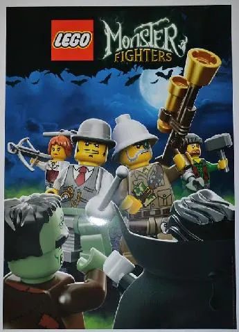 Monster Fighters Poster, Monster Fighters Team