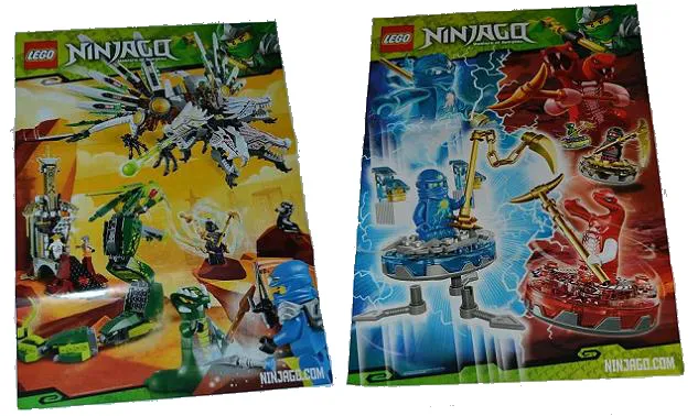 NINJAGO Poster 2012 - Epic Dragon Battle (Double-Sided) (6014430)
