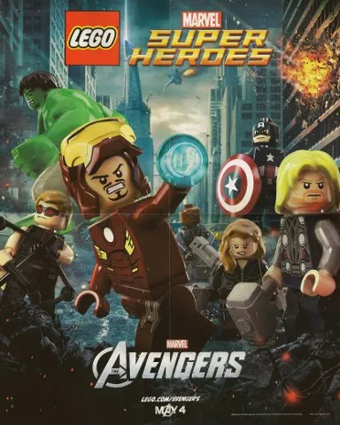 Marvel Super Heroes The Avengers Poster #1