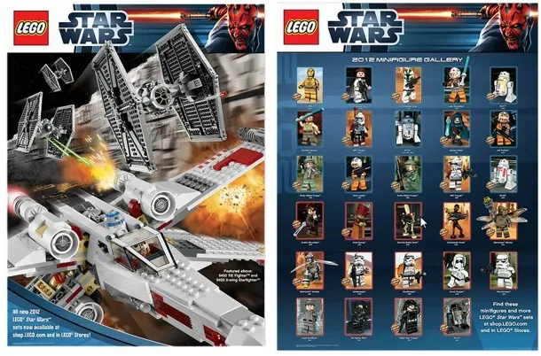 Star Wars 2012 Minifigure Gallery Poster (5000642)