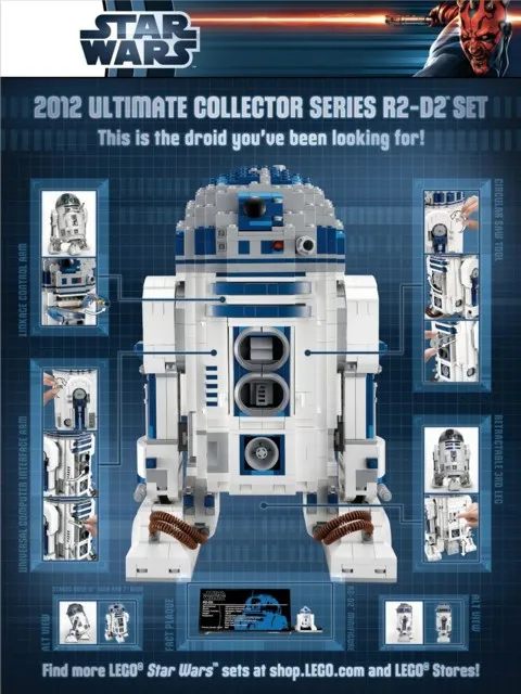 Star Wars Ultimate Collector Series R2-D2 Poster