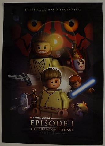 Star Wars Episode I Poster - Every Saga Has a Beginning
