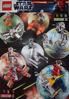 Star Wars 2012 Planets Poster Series 1 + Series 2 (6015097)