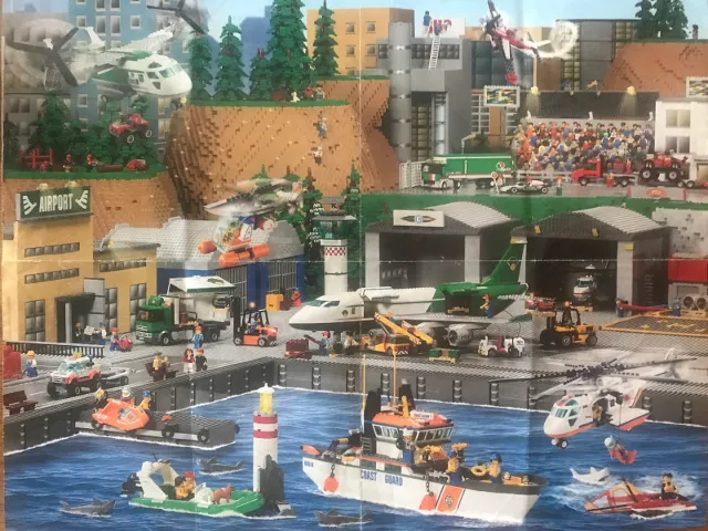 City Poster 2013 2 of 2 / LEGO Club (Double-Sided)