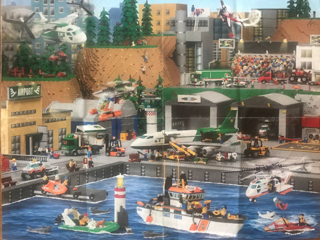 City Poster 2013 2 of 2 / LEGO Club (Double-Sided)