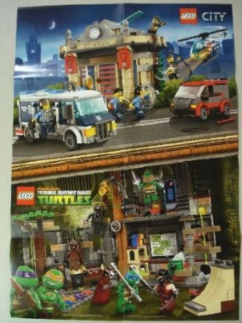 City Museum & Teenage Mutant Ninja Turtles Poster