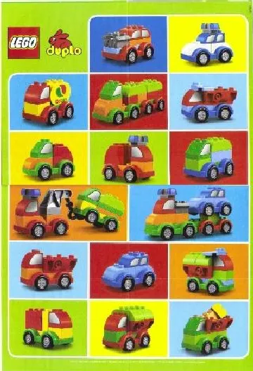 Duplo Poster, Creative Cars (6036833)