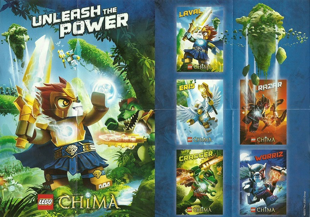 Legends of Chima Mini Poster
