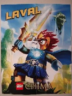 Legends of Chima Poster, Laval