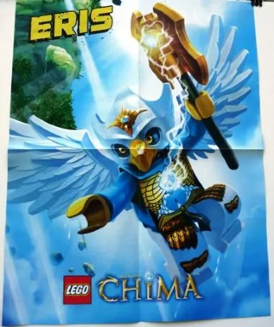 Legends of Chima Poster, Eris