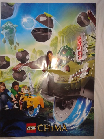 Legends of Chima Poster, Speedor